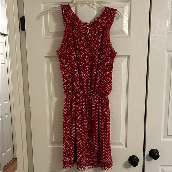 Max Studio Red Mini Dress - Picture 2 of 3